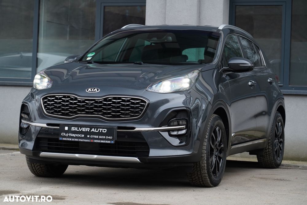 Kia Sportage 2,0 CRDI AWD Aut. GT Line - 29