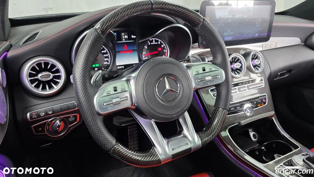 Mercedes-Benz Klasa C AMG 63 - 14