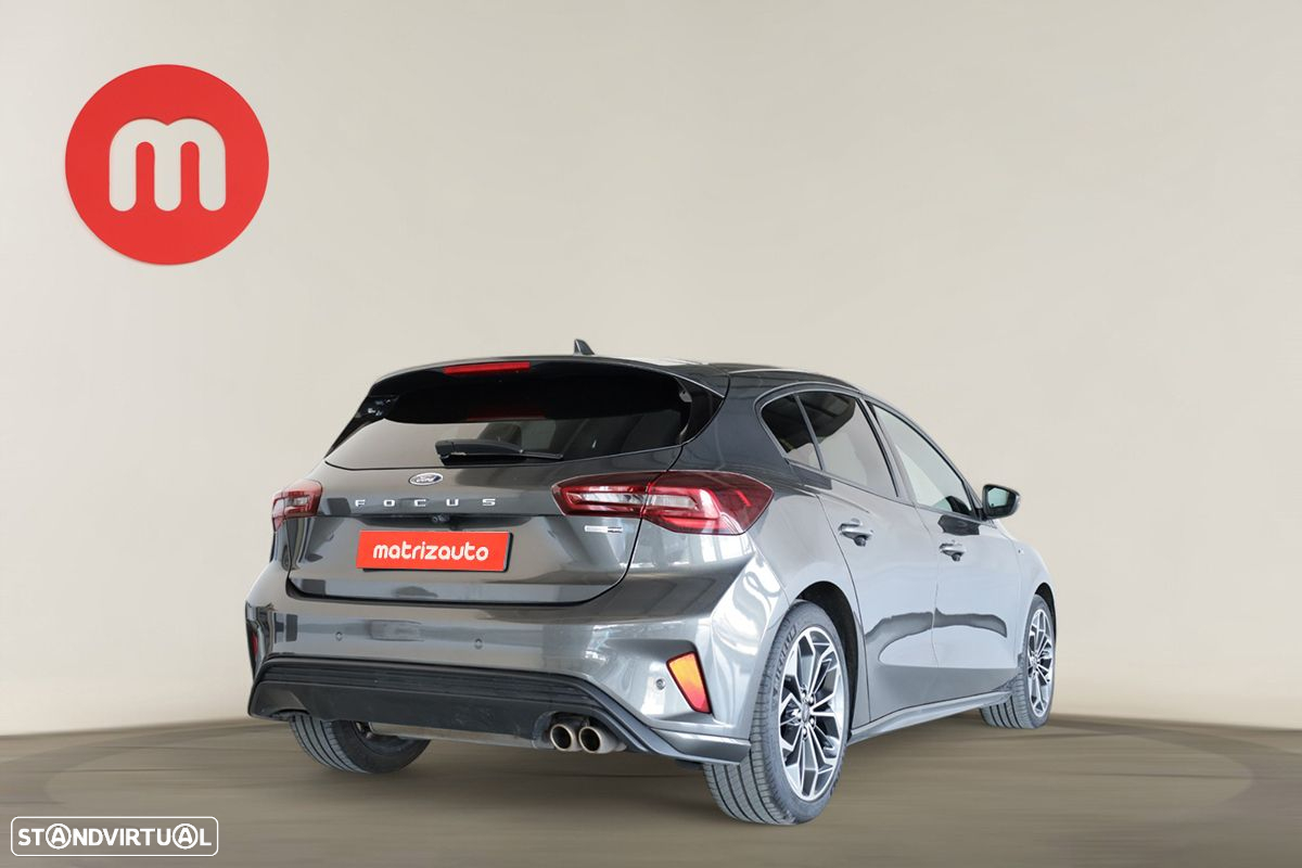 Ford Focus 1.0 EcoBoost MHEV ST-Line Aut. - 4