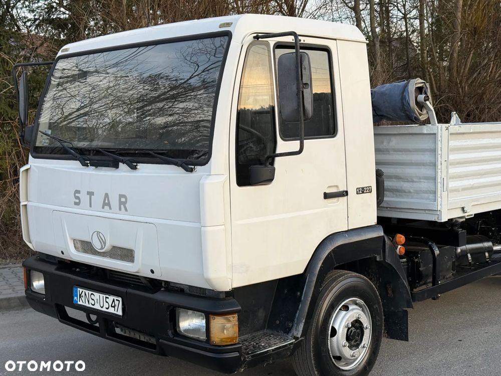 MAN * Star MAN 12.227 * Kiper Wywrotka Meiller * Bardzo Dobry Stan - 14