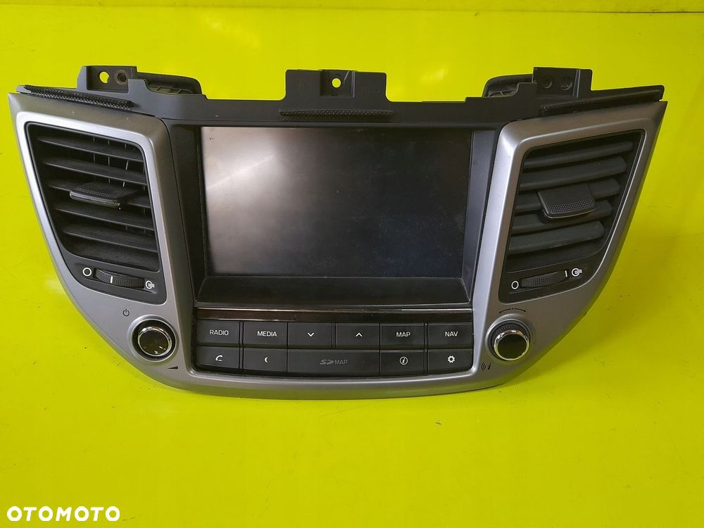 RADIO NAWIGACJA 96560-D70114X HYUNDAI TUCSON III 16R - 1