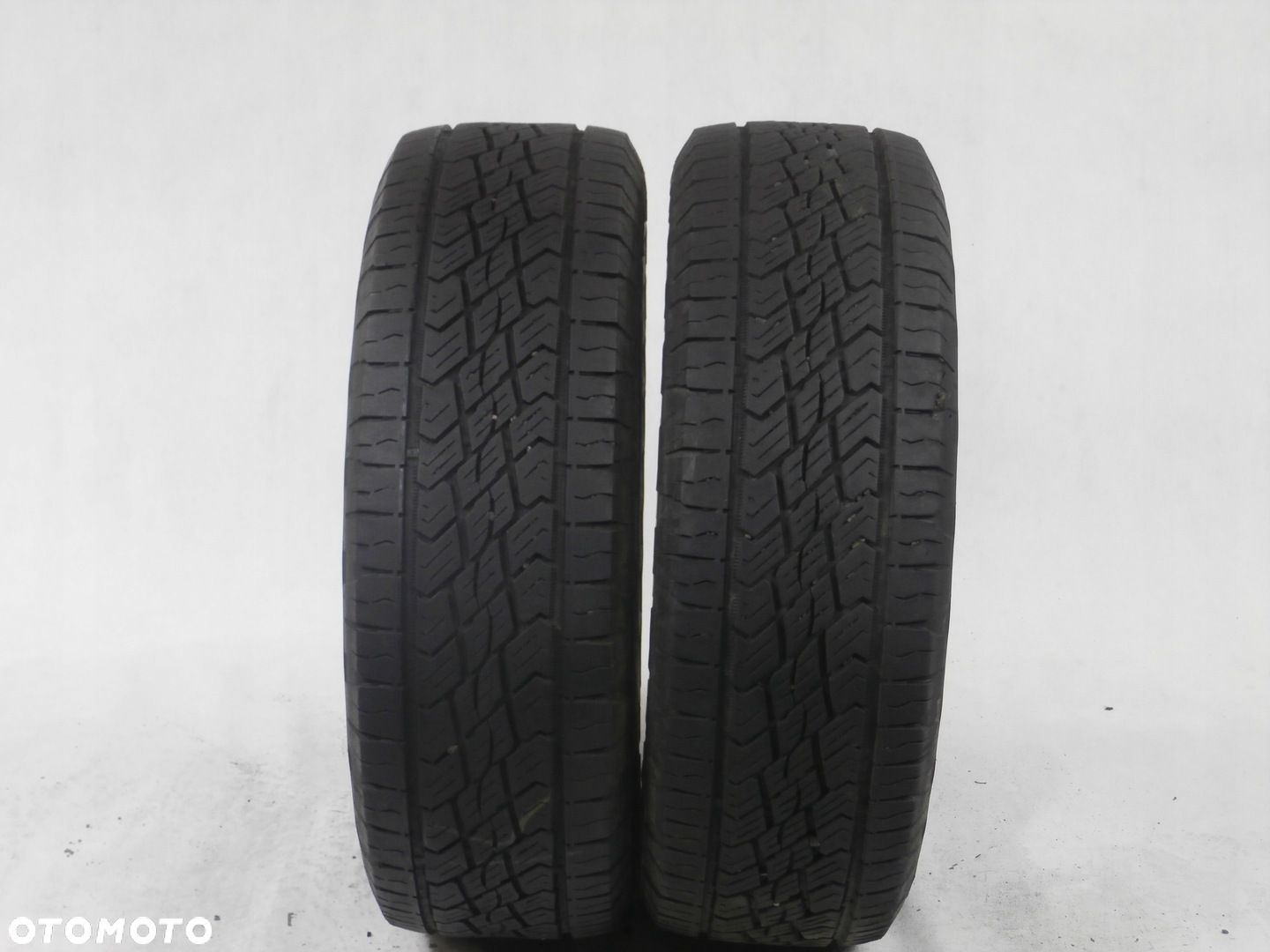 2X opony 255/70R17 CONTINENTAL CROSSCONTACT - 1