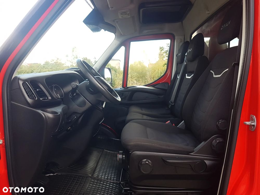 Iveco 50C18 DAILY 12EP PLANDEKA FIRANKA 5,11x2,46x2,35 SPANIE 3500 KG SKRZYNIA ŁADUNKOWA PAKA KLIMATRONIK TEMPOMAT KRAJOWY - 22