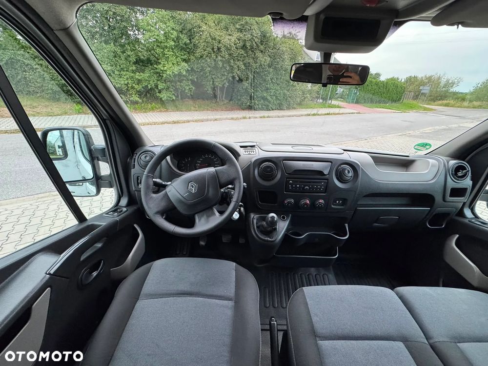 Renault MASTER L3 Klima Elektryka Doka 7os. Hak Brygadówka Serwis - 7
