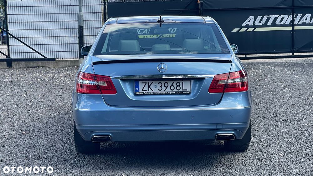 Mercedes-Benz Klasa E 350 CDI 4-Matic BlueEff Elegance - 6