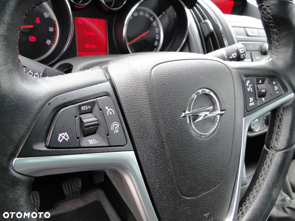 Opel Zafira Tourer 1.4 Turbo ecoFLEX Start/Stop Active - 26