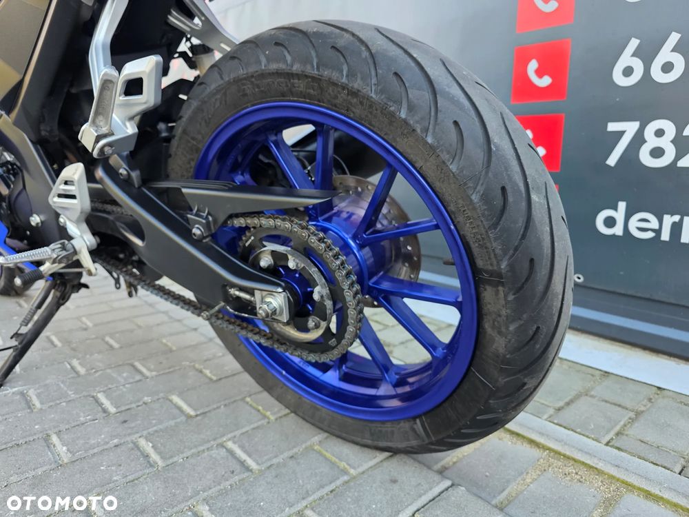 Yamaha YZF - 7