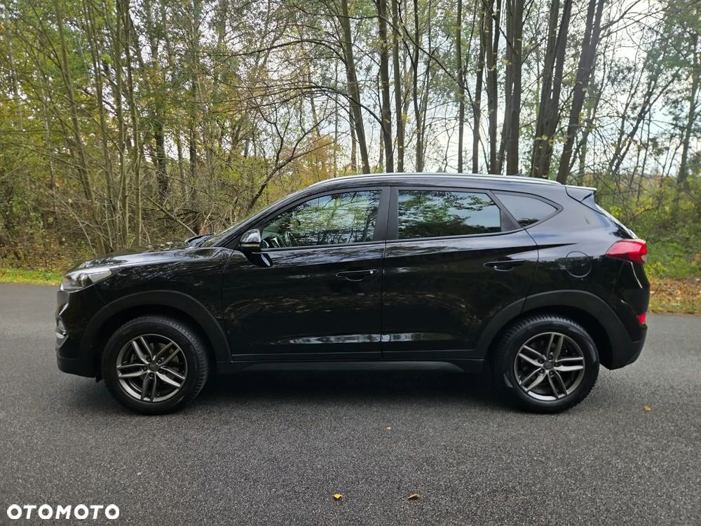 Hyundai Tucson blue 1.6 GDi 2WD Passion - 11