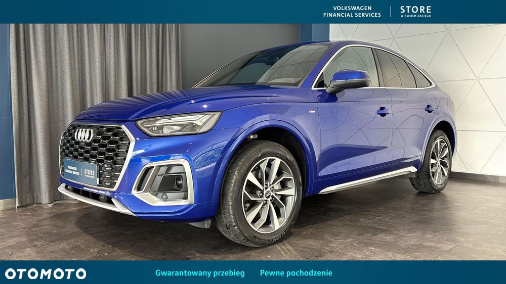Audi Q5 Sportback 40 TDI mHEV Quattro S Line S tronic - 2