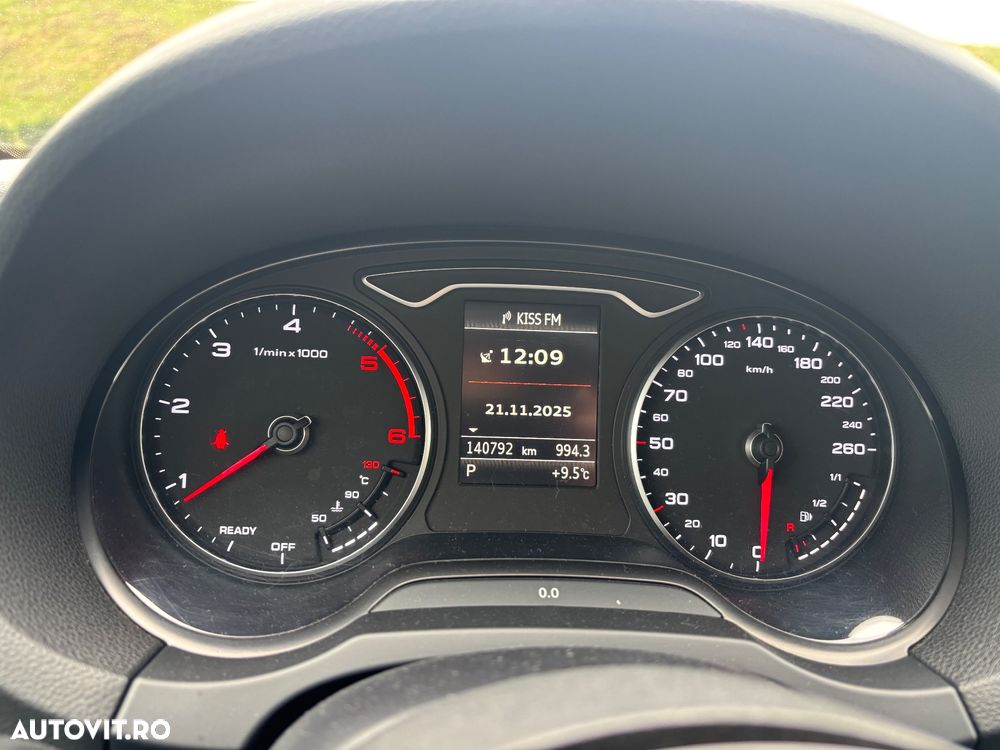 Audi A3 1.6 TDI clean Stronic Ambiente - 15