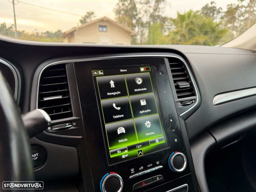 Renault Mégane Sport Tourer 1.5 Blue dCi Intens EDC - 15