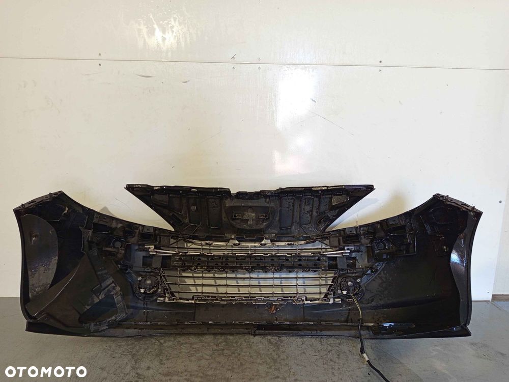 + ZDERZAK PRZÓD PRZEDNI DO PEUGEOT 207 URBAN MOVE EXL CZARNY HALOGENY - 5