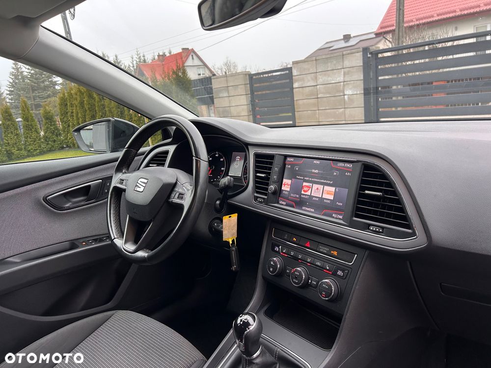 Seat Leon 1.6 TDI Start&Stop Style - 36