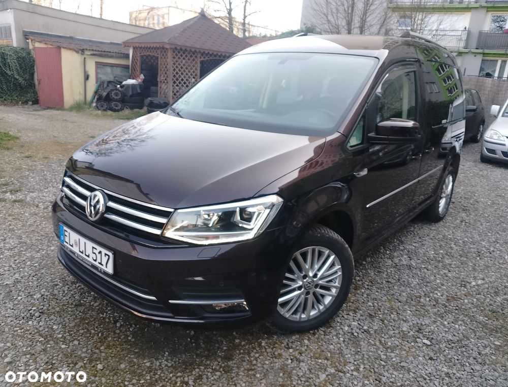 Volkswagen Caddy 2.0 (5-Si.) DSG Highline - 2