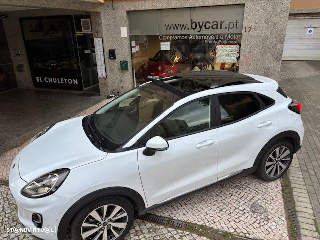 Ford Puma 1.0 EcoBoost MHEV Titanium X Aut. - 1