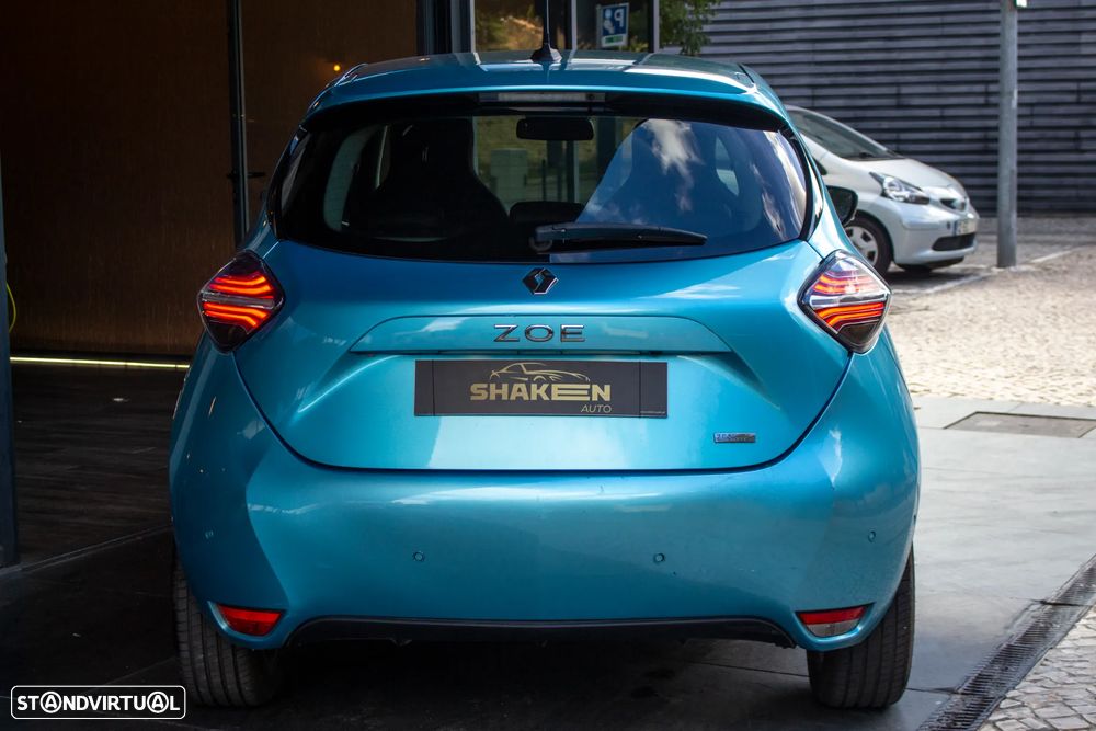 Renault Zoe (c/ Bateria) EV 50 110hp Equilibre - 10