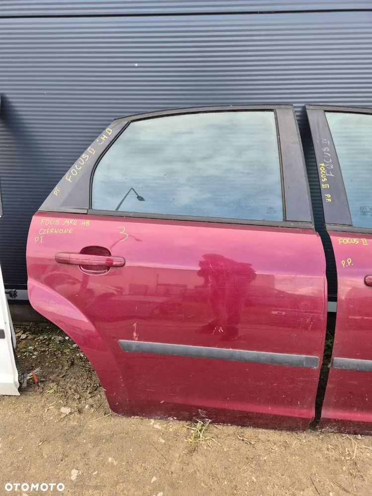 FORD FOCUS MK2 HATCHBACK DRZWI / KLAPA / MASKA / ZDERZAK - 24