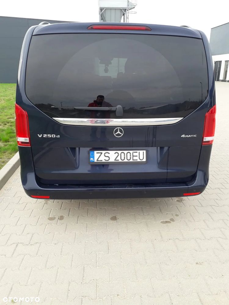 Mercedes-Benz Klasa V 250 (BlueTEC) d Avantgarde 7G-Tronic (d³ugi) - 8