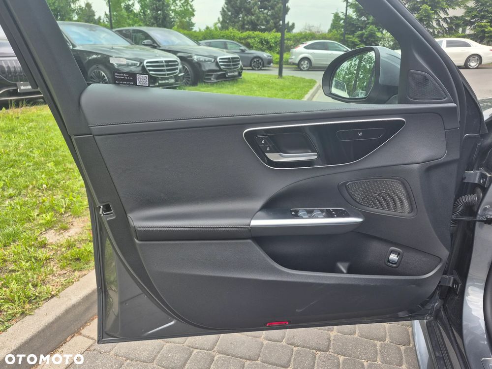 Mercedes-Benz Klasa C 200 9G-TRONIC - 17