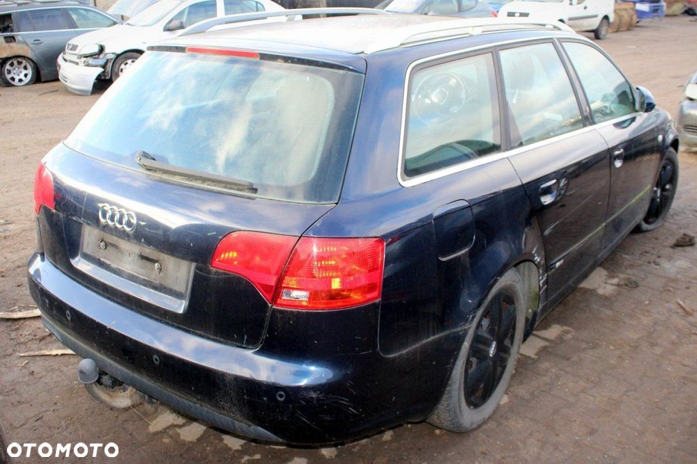 Audi A4 B7 2006 2.0TDI BPW Kombi (MASKA, ZDERZAK, LAMPA, BŁOTNIK, DRZWI, SZYBA, FOTEL) - 4