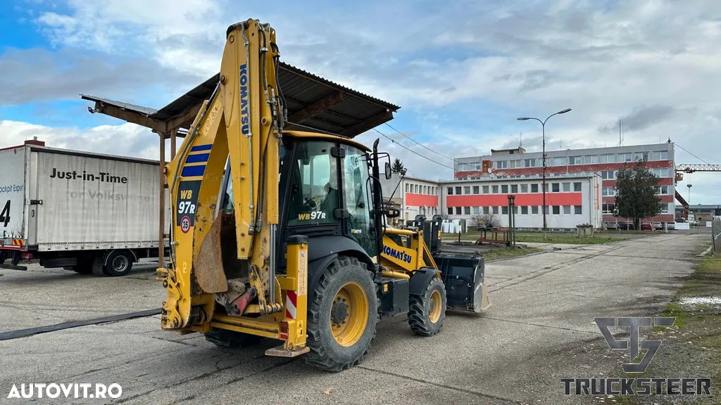 Komatsu WB 97 R - 3