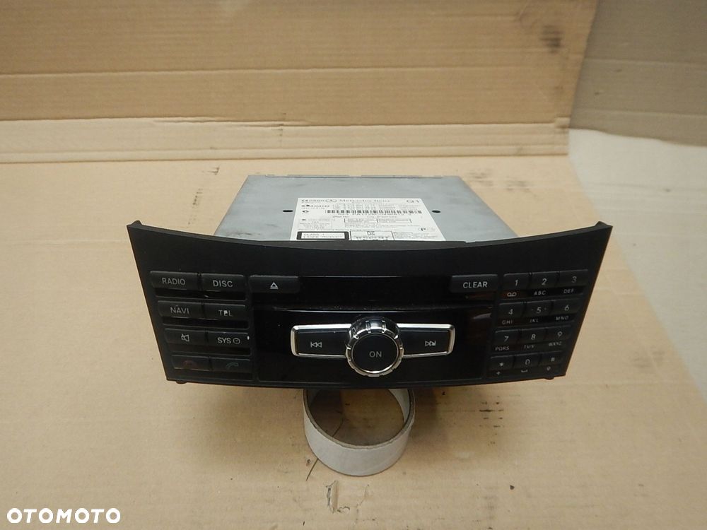 radio cd fabryczne mercedes e w212 a2129001217 - 1