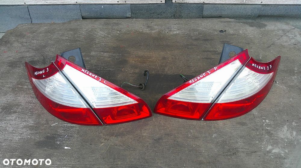 RENAULT MEGANE 3 III LAMPA TYLNA PRAWA LUB LEWA - 1