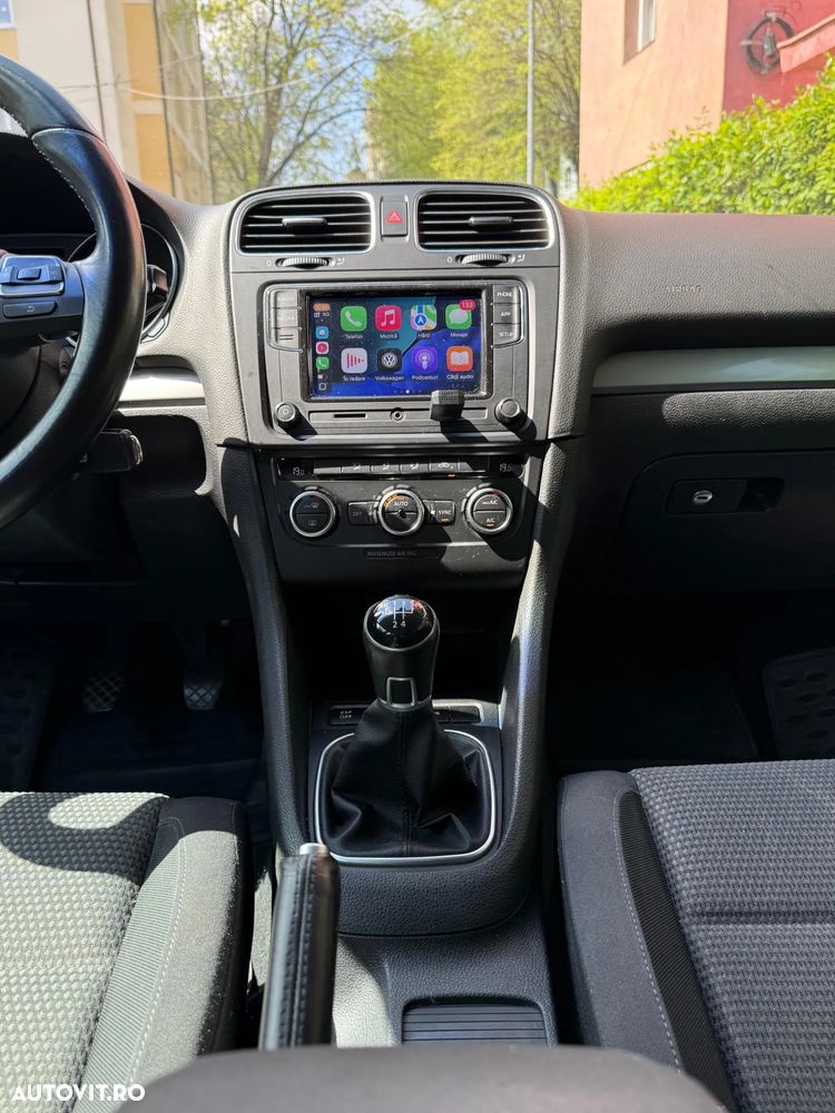 Volkswagen Golf 2.0 TDI DPF Highline - 8