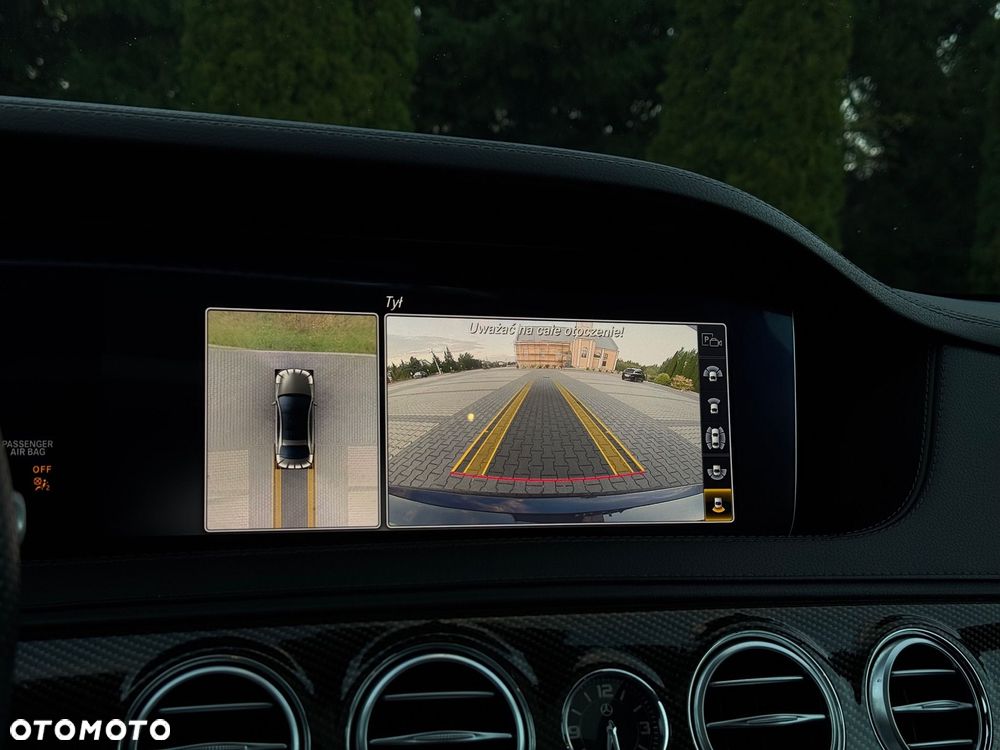 Mercedes-Benz Klasa S 350 d 9G-TRONIC - 9