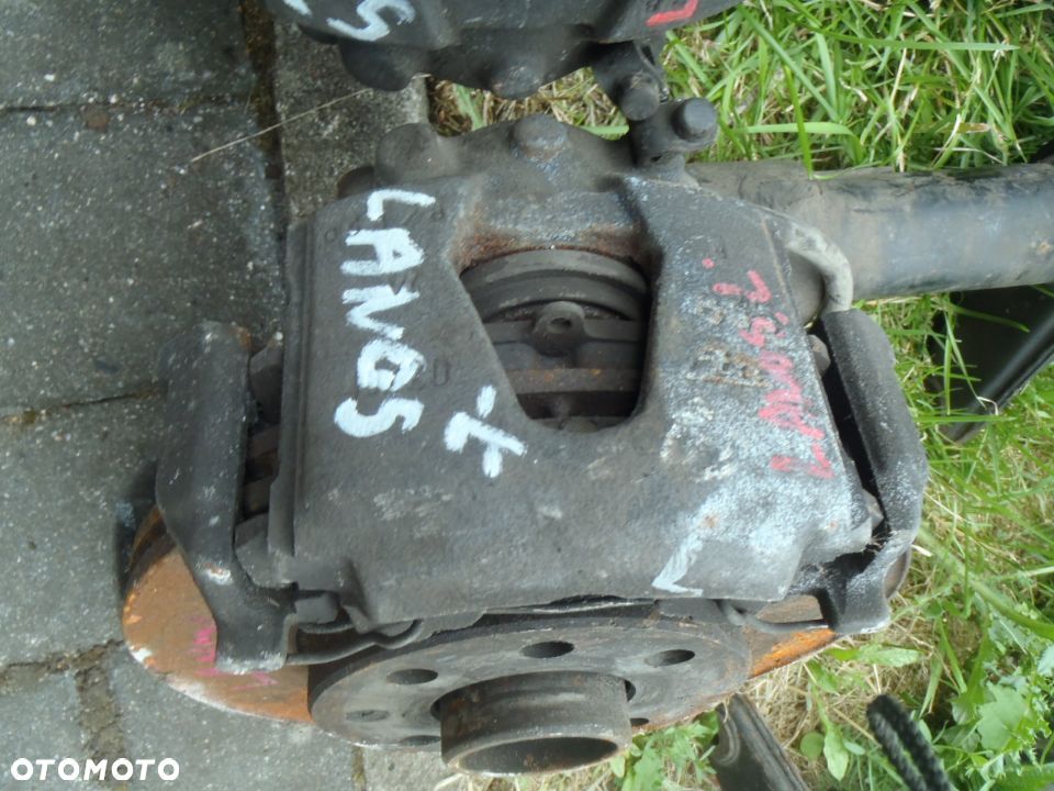 zacisk hamulcowy  daewoo lanos posiadam wszystkie części - 2