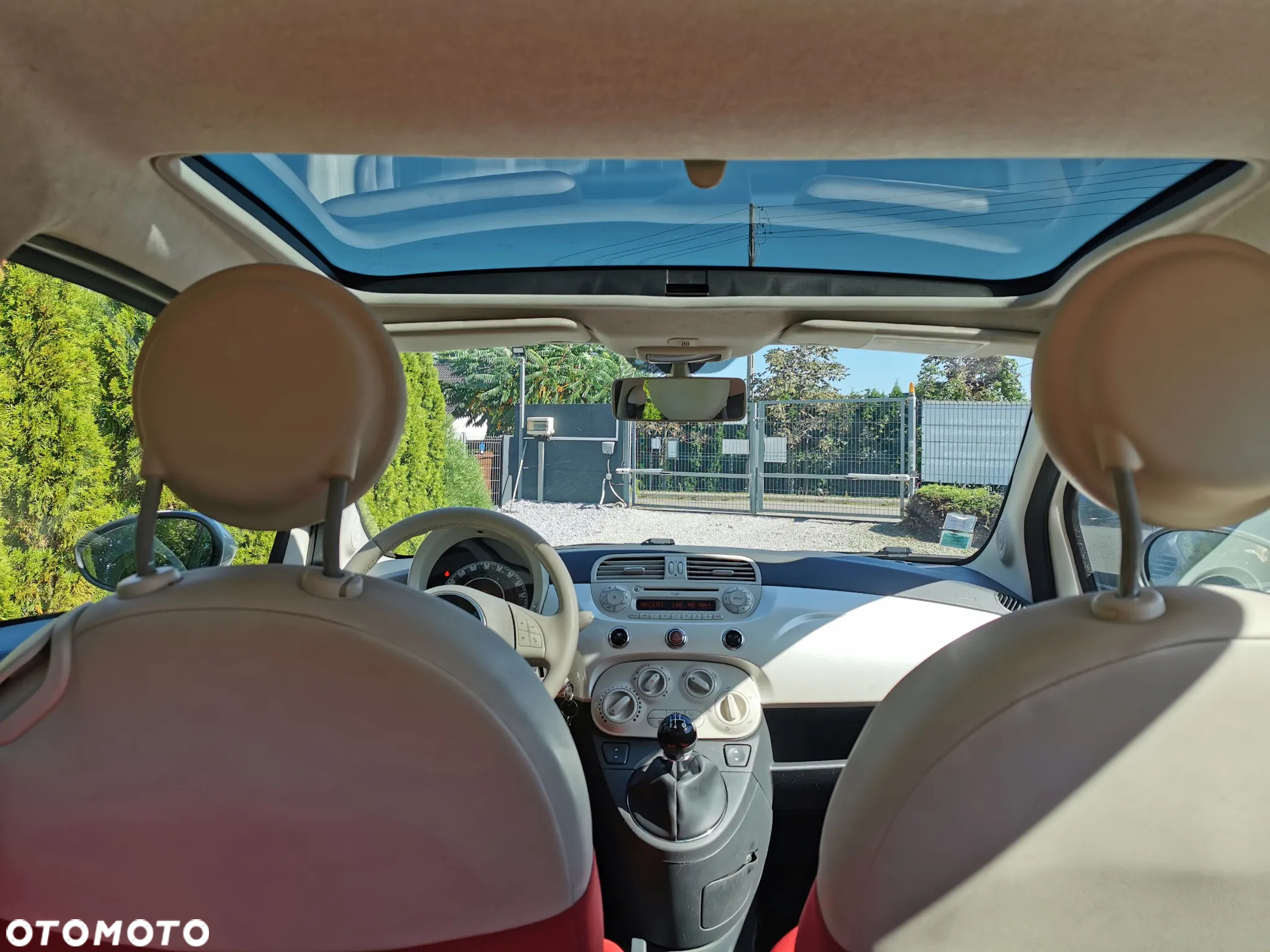 Fiat 500 1.2 8V Lounge Euro5 - 12