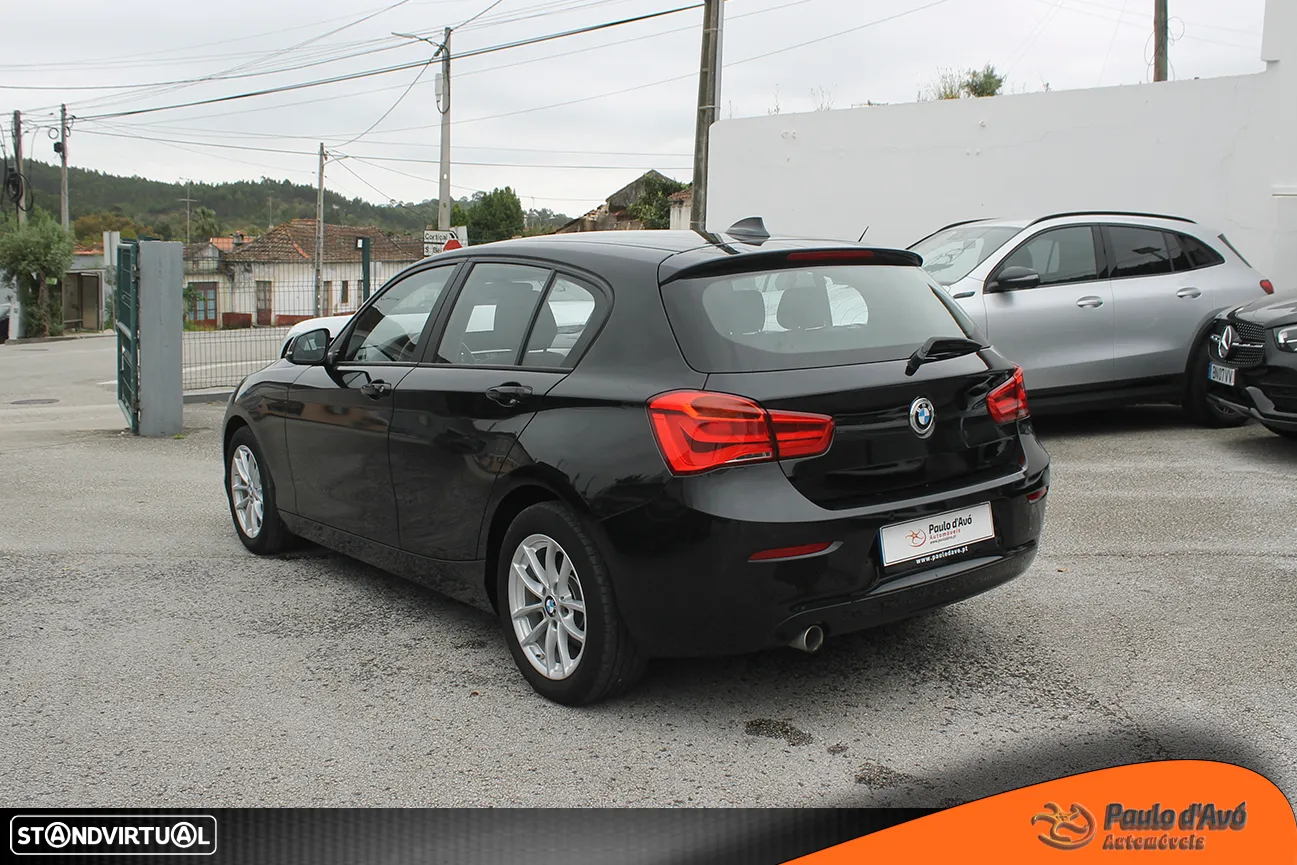 BMW 116 d Advantage Auto - 7
