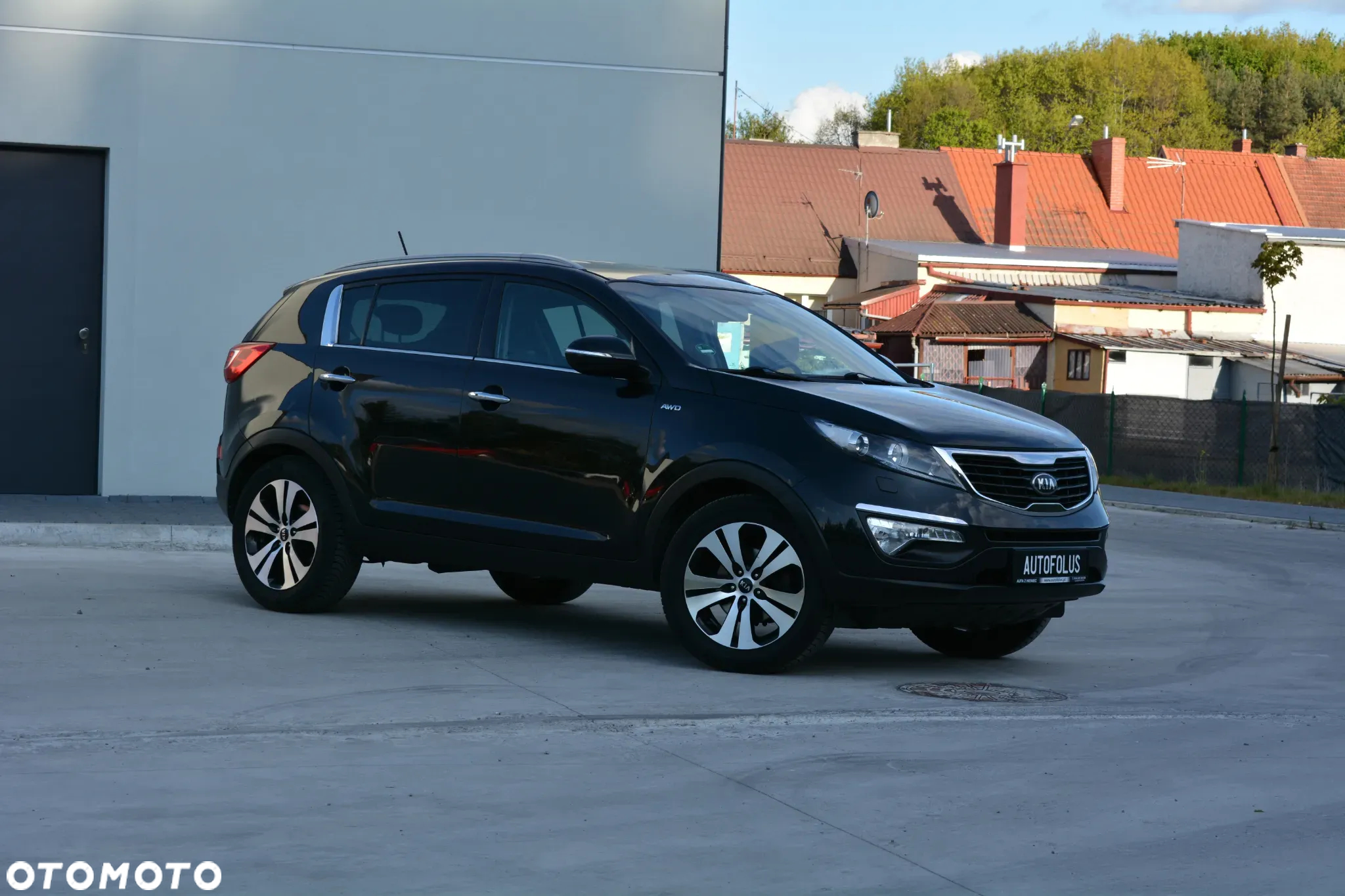 Kia Sportage 2.0 CRDI 4WD Dream-Team Edition - 7
