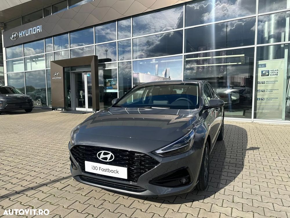Hyundai i30 Fastback 1.5 T-GDI 140CP 7DCT MHEV Highway - 1