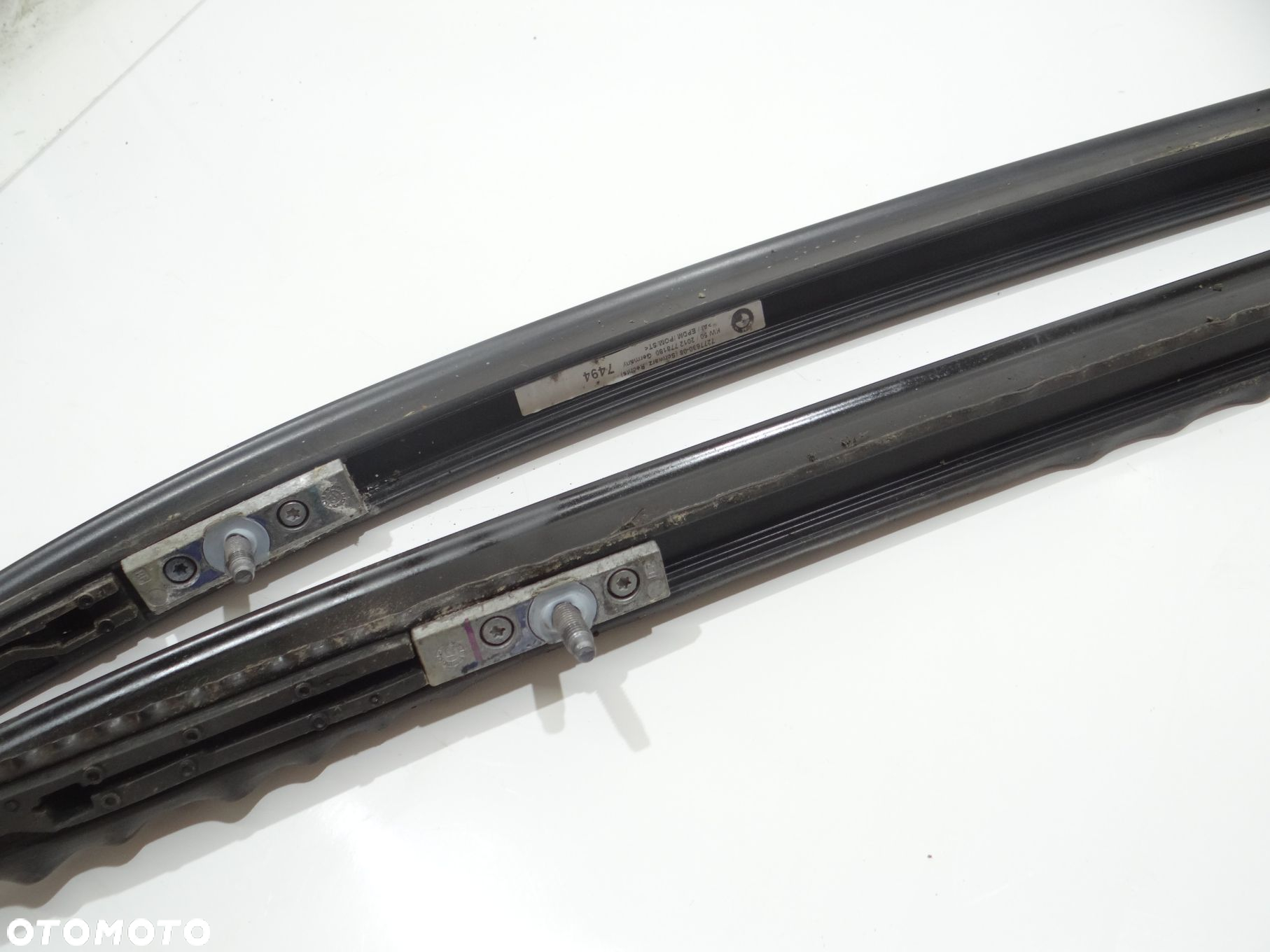 RELINGI DACHOWE KOMPLET BMW F31 7277629 7277630 - 7
