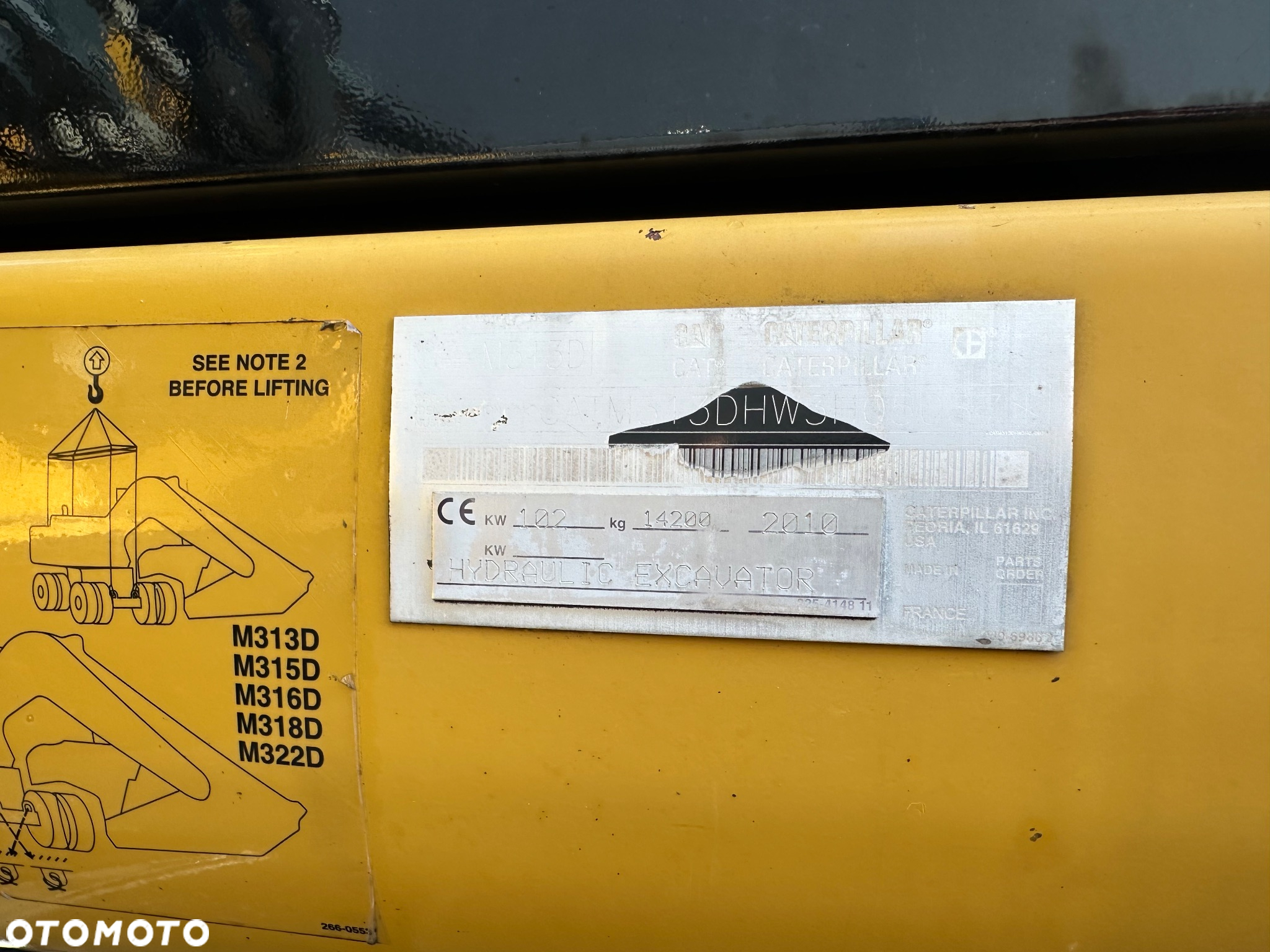 Caterpillar 313D - 12