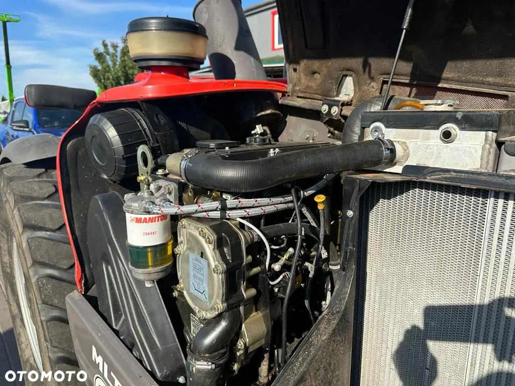 Manitou MLT 634 LSU T - 21
