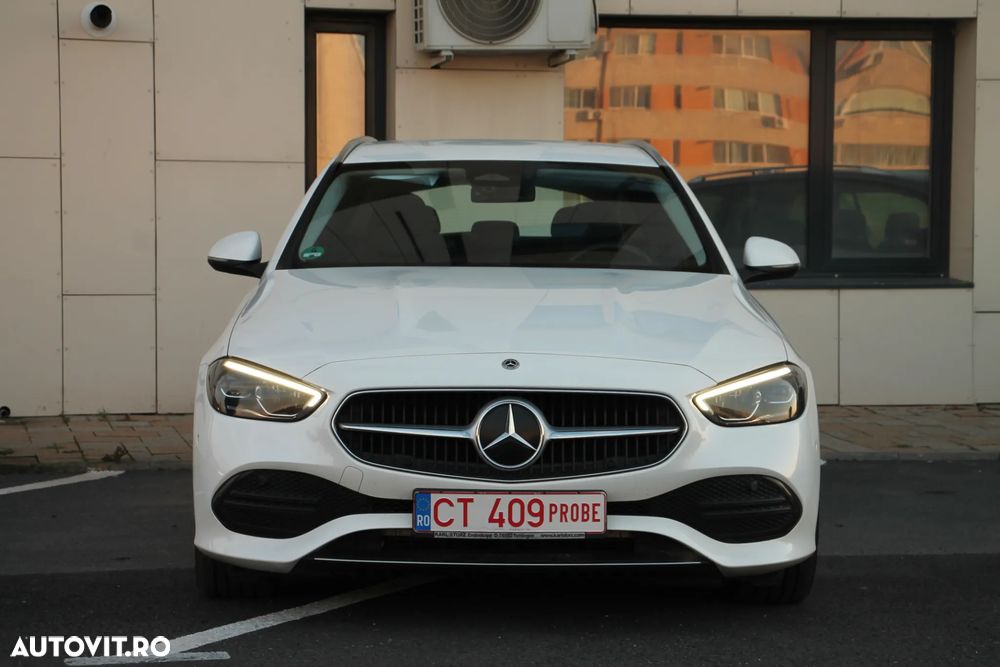 Mercedes-Benz C 220 d 4Matic All-Terrain 9G-TRONIC Avantgarde - 4