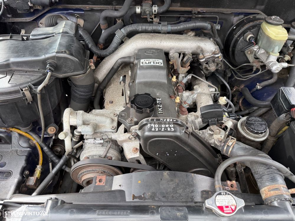Toyota Land Cruiser 3.0 TD - 13