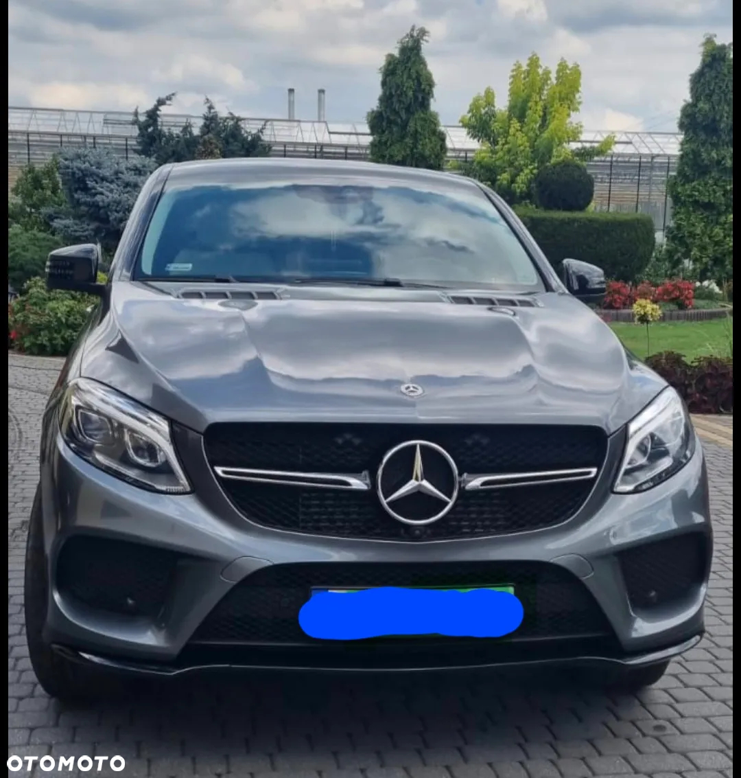Mercedes-Benz GLE Coupe 350 d 4-Matic - 3