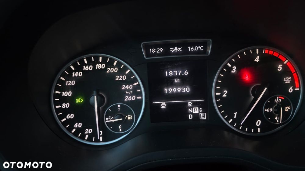 Mercedes-Benz Klasa B 180 CDI 7G-DCT - 20