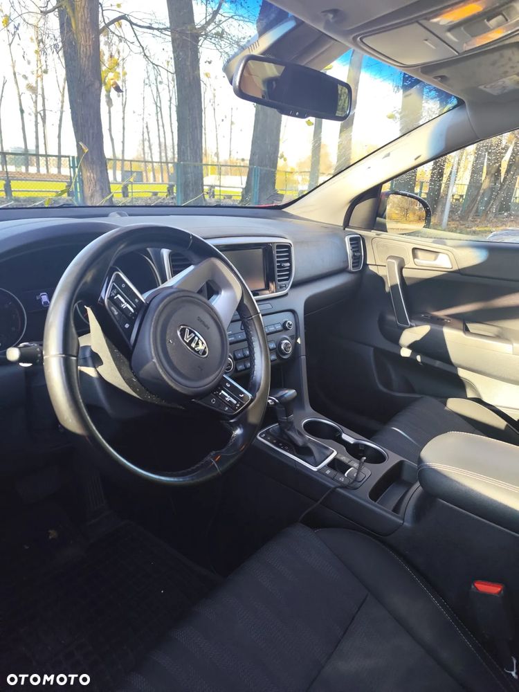 Kia Sportage 1.6 T-GDI Black Edition 2WD DCT - 6