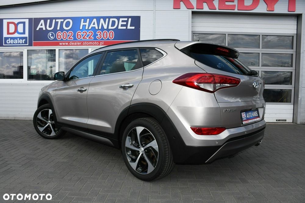 Hyundai Tucson 1.6 Turbo 4WD DCT Premium - 16