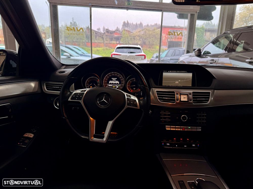 Mercedes-Benz E 250 BlueTEC 4Matic 7G-TRONIC Edition - 13