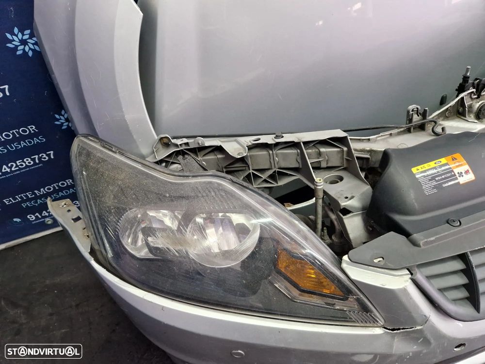 Frente completa usada FORD FOCUS II 2 FACELIFT ST LINE capot parachoques oticas radiadores guardalamas - 8