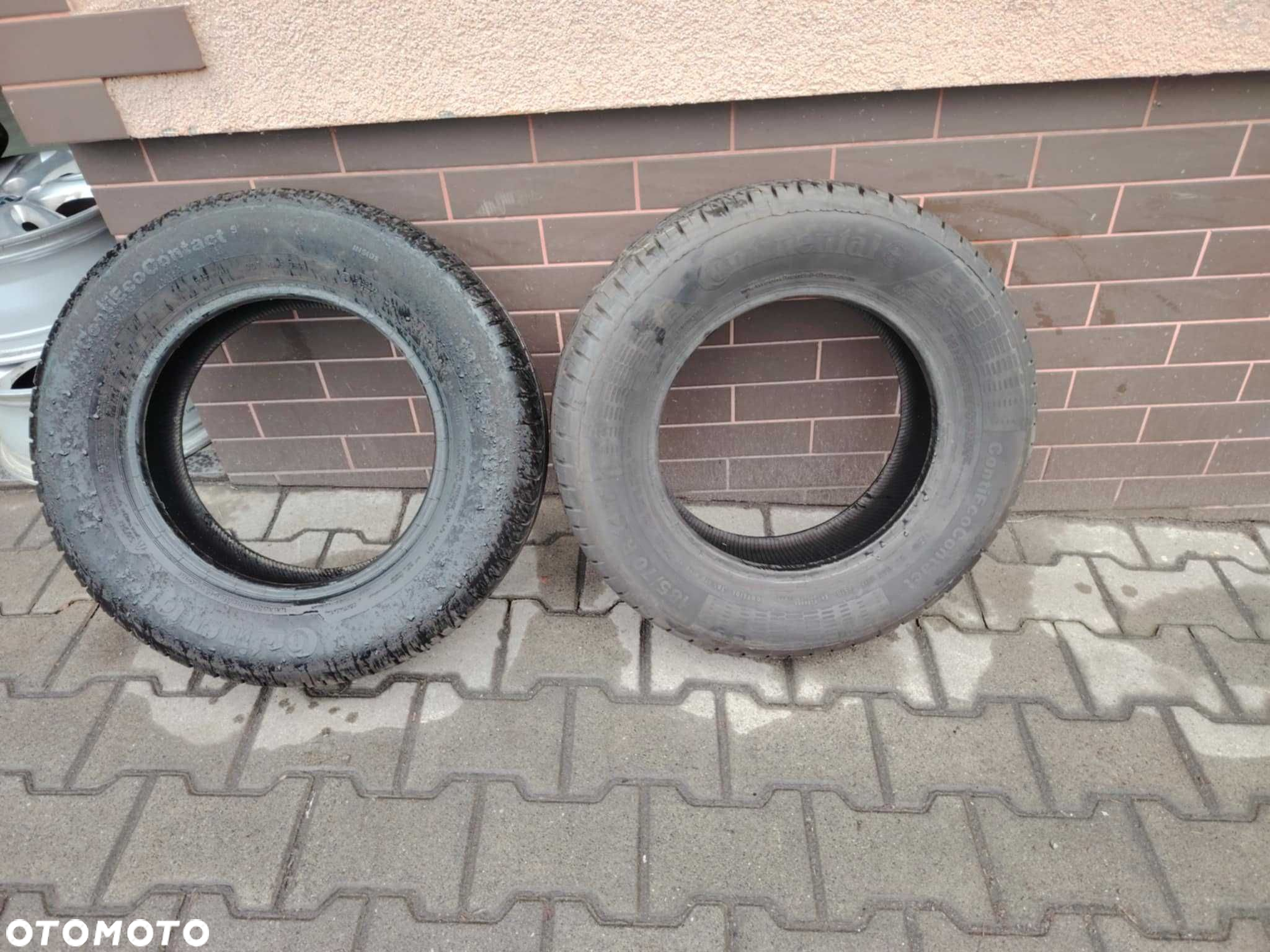Letnie opony 185/70R14 Cotinental Eco Conntact 5 rok 2016 profil 8 mm - 4