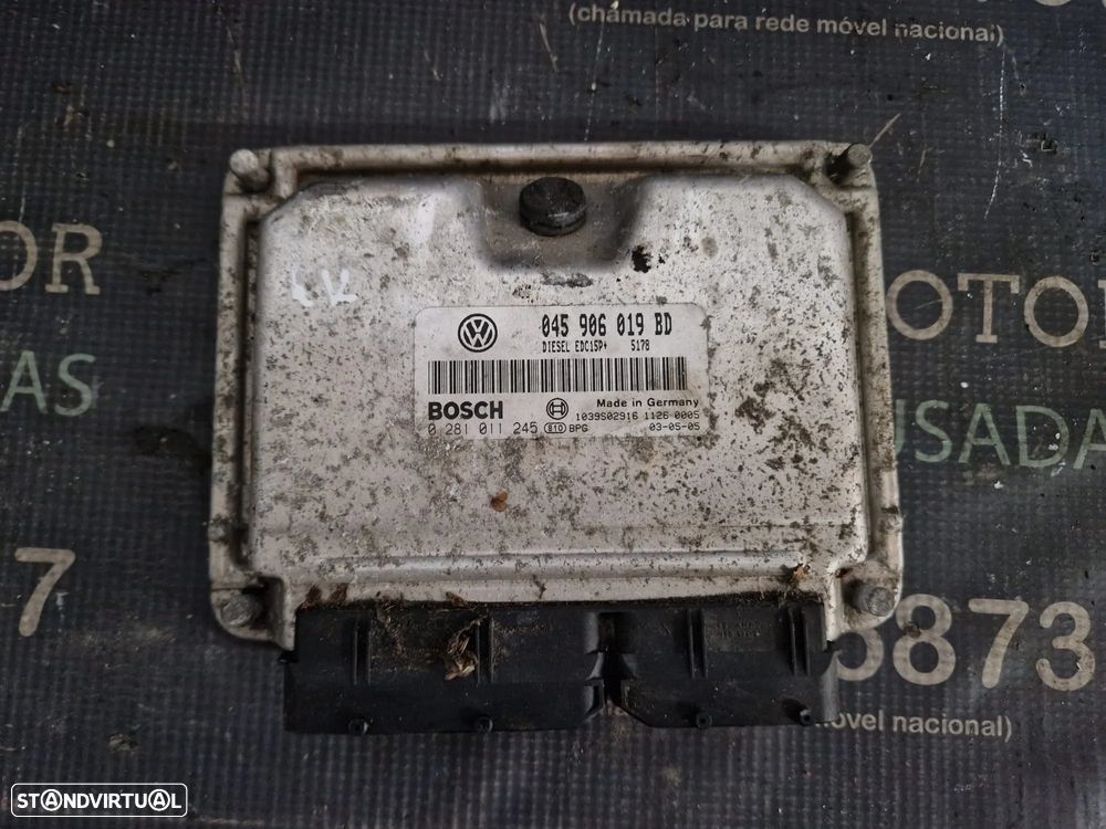 Centralina usada BOSCH 045 906 019 BD VW LUPO 1.4 TDI 75CV