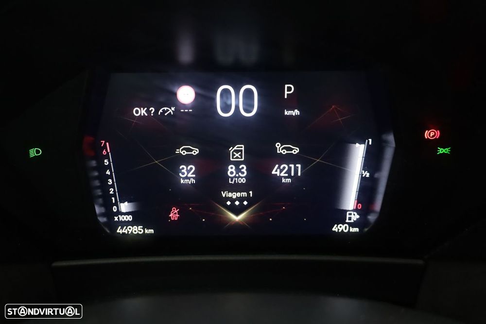DS DS4 1.2 PureTech Performance Line EAT8 - 15