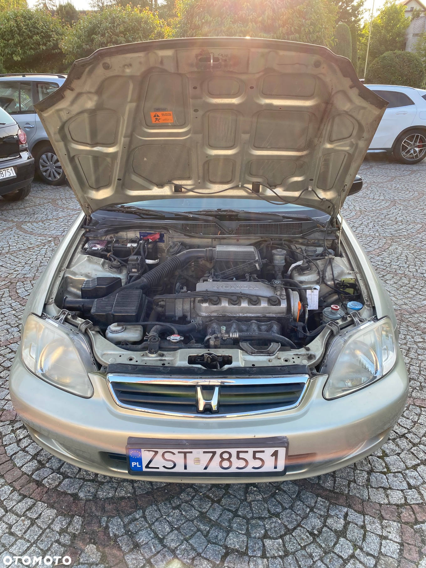 Honda Civic 1.4i SR - 15