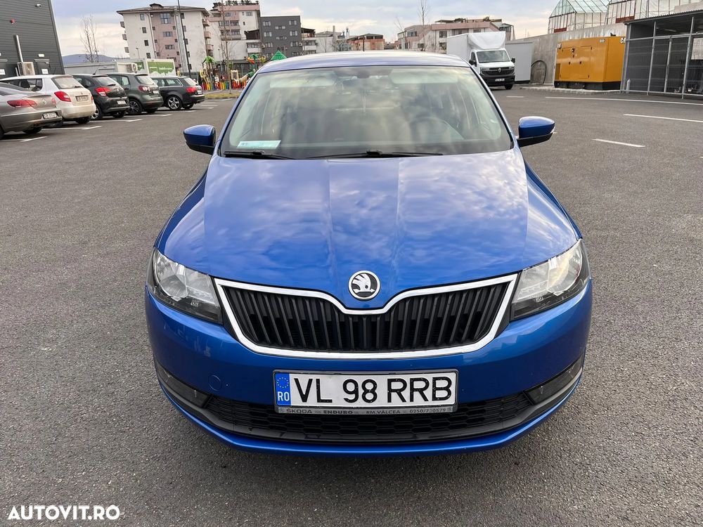 Skoda RAPID 1.0 TSI Clever - 1